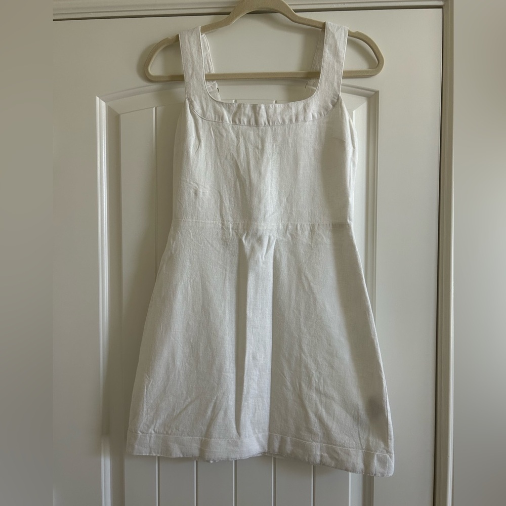 Abercrombie & Fitch White dress